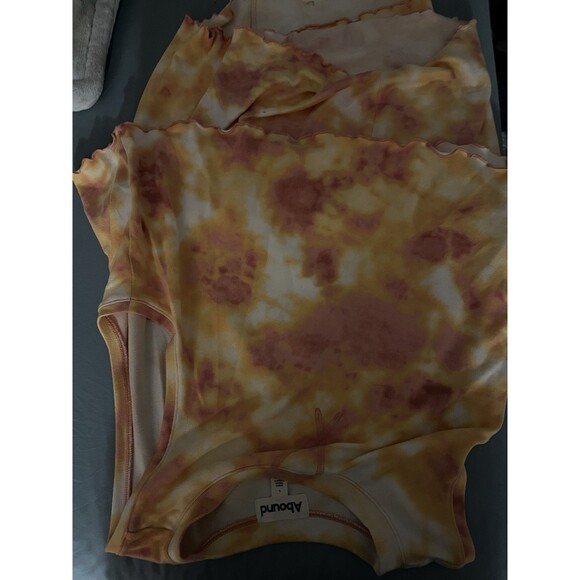 Abound Size L Tank Top And Skirt Tie Dye Outfit - Picture 1 of 4